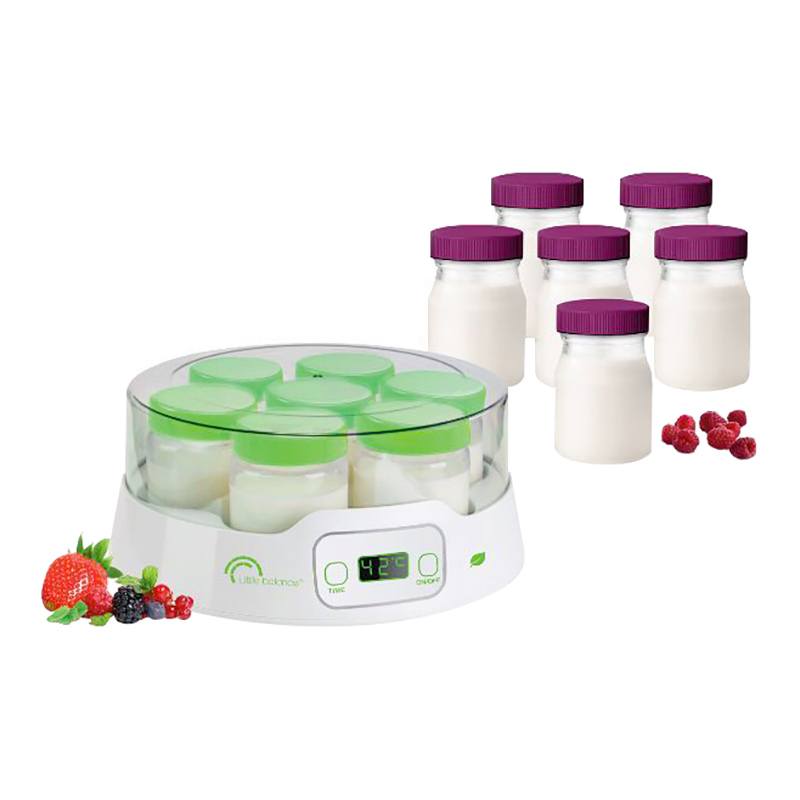 Yaourtière Little Balance 8487 7 Pots + 6 Pots Supplementaires Bon état -  reconditionné disponible sur Electro Depot